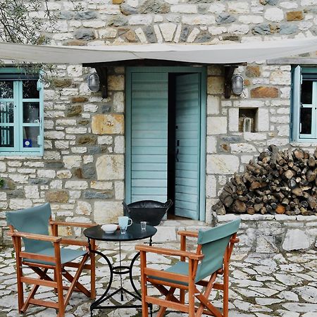 Villa Rizes à Psárion Extérieur photo