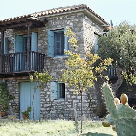 Villa Rizes à Psárion Extérieur photo